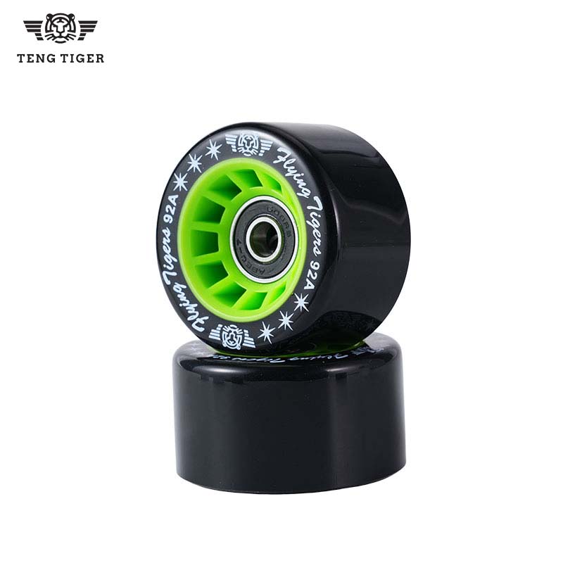 Black and green